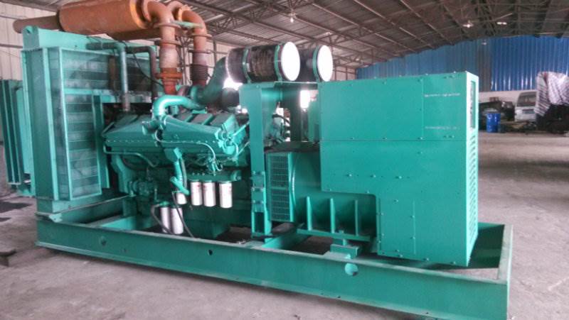 周村发电机租赁柴油发电机组电控泵喷嘴系统