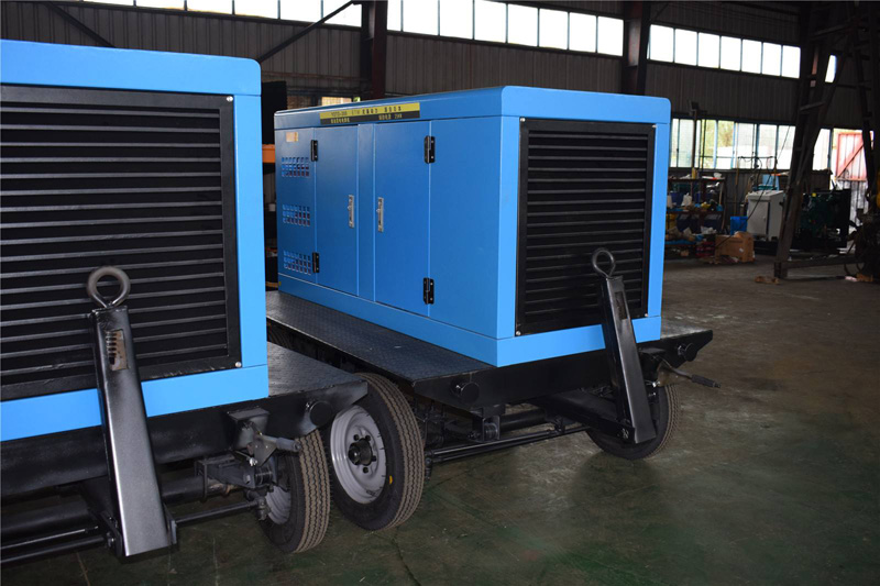 周村柴油发电机组的电子调速器关键性能参数及安装系统