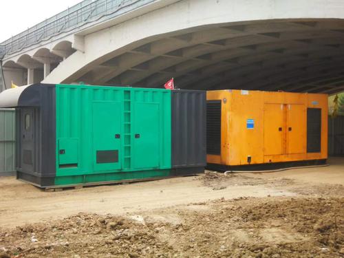 周村柴油发电机组对安装场地的要求