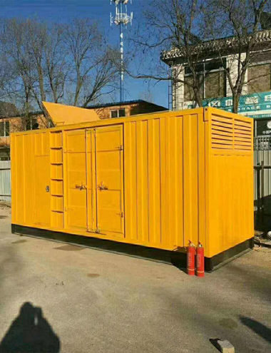 周村发电机租赁-必须的操作注意事项