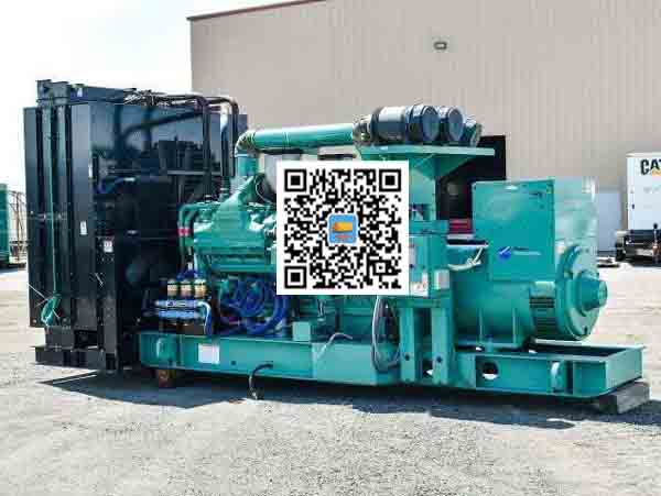 周村柴油发电机组工作原理