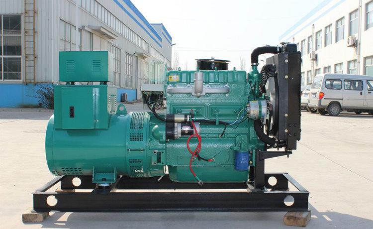 周村发电机无电压或电压太低怎么办？