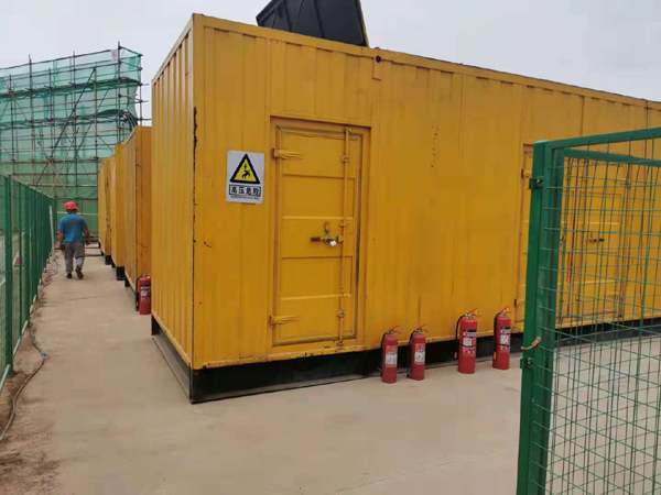 周村出租发电机柴油发电机组受潮后，该如何处理？