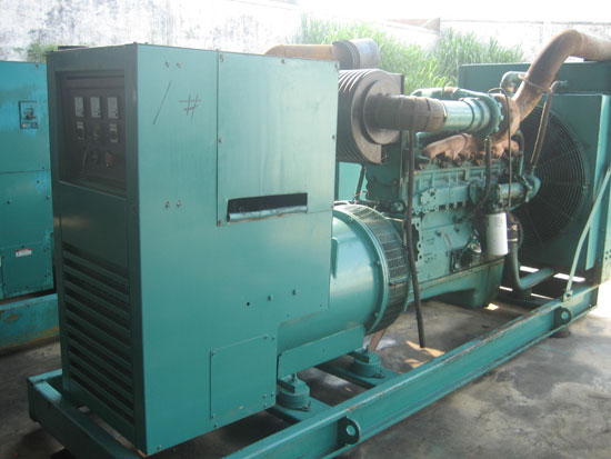 周村租赁发电机- 发电机碳刷磨损的原因是什么