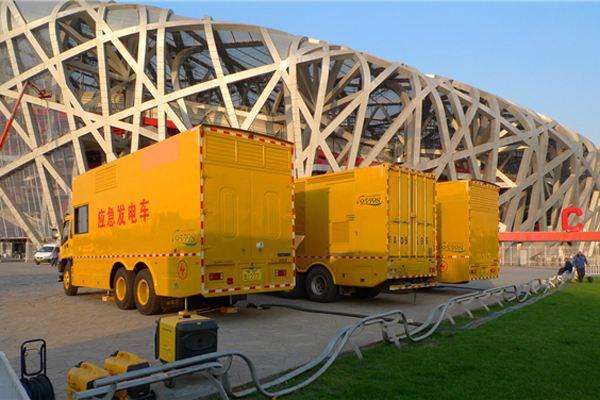 周村发电车出租-同步发电机的工作原理调控及维护