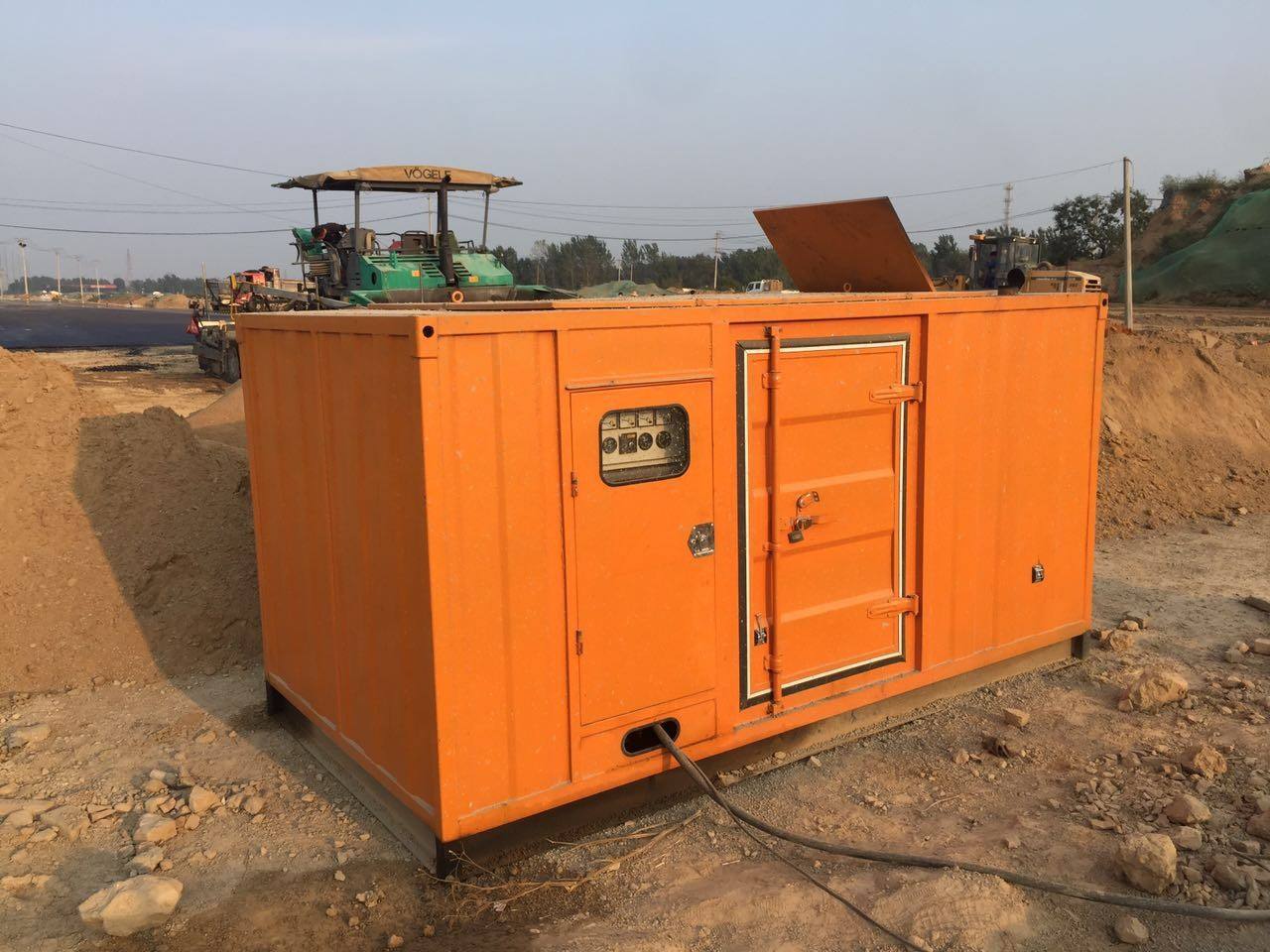 周村发电机出租-不同气候环境对柴油发电机组运行的影响