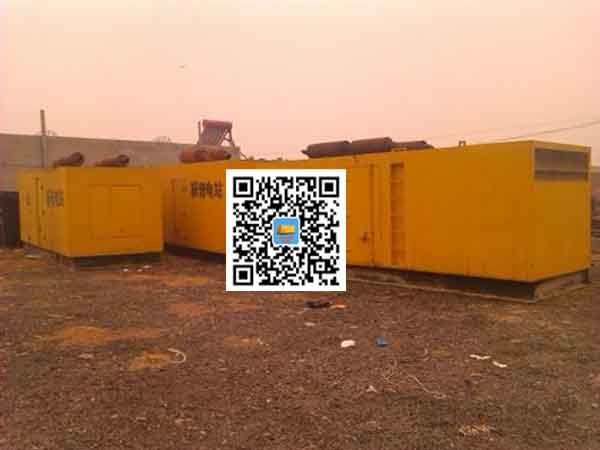 周村发电机出租-上柴发电机组验收时需要注意哪些问题