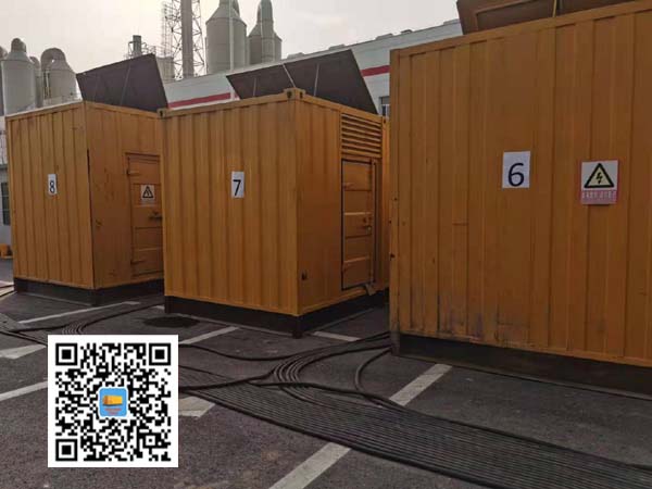 周村租赁发电机150kw发电机要用多大电缆？