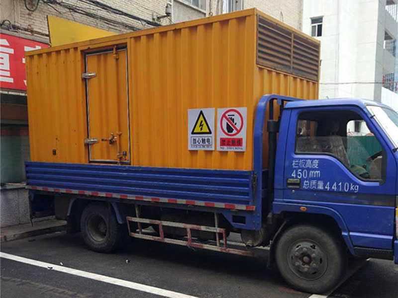 周村租赁发电机-夏天柴油发电机组租赁高温的原因及解决方法