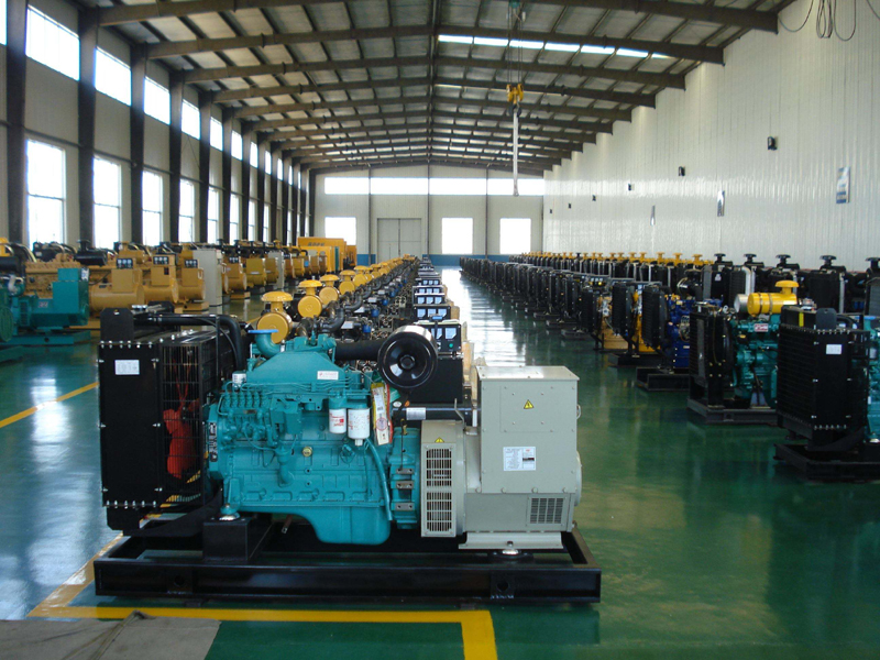 周村租赁发电机-柴油发电机组冒蓝烟、冒黑烟、冒白烟故障分析