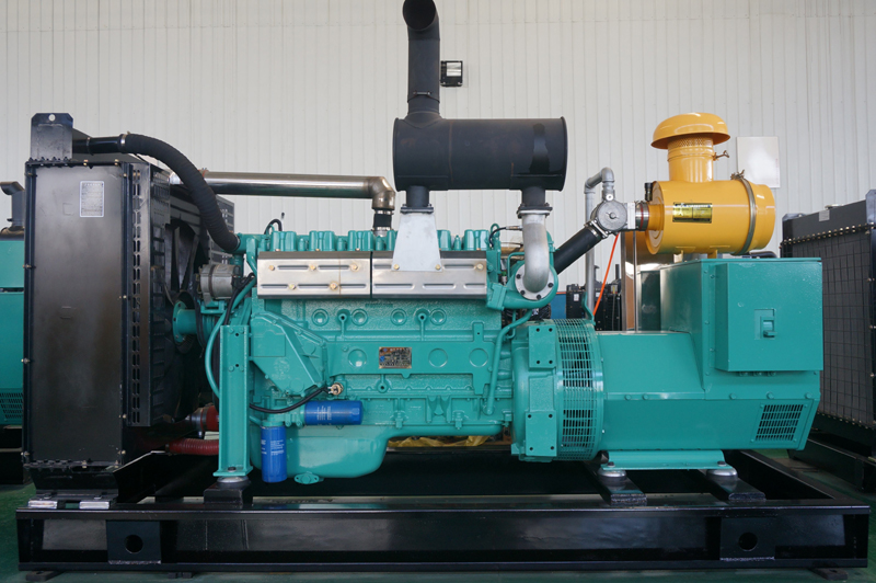 周村柴油发电机组油耗计算方式