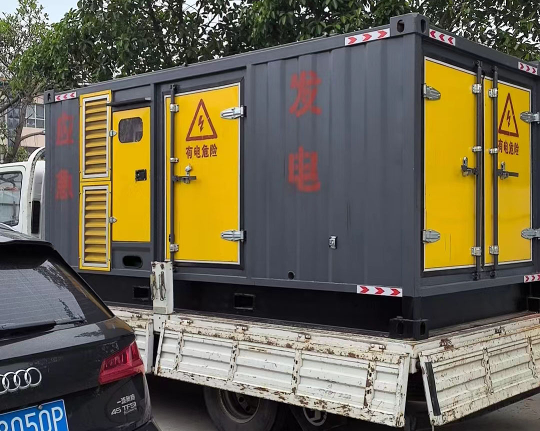 周村发电机出租：可靠的电力保障解决方案