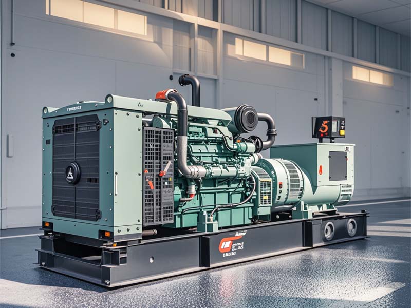 周村如何确定发电机组的负载功率?