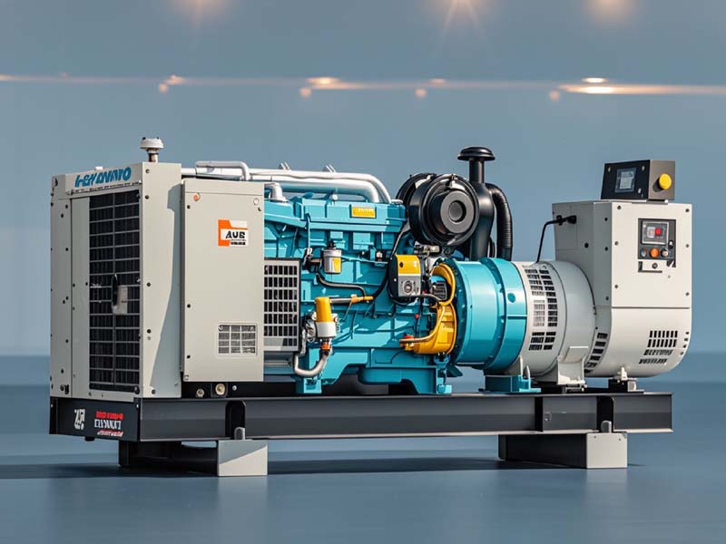 周村100kw的发电机组可以带多少功率设备