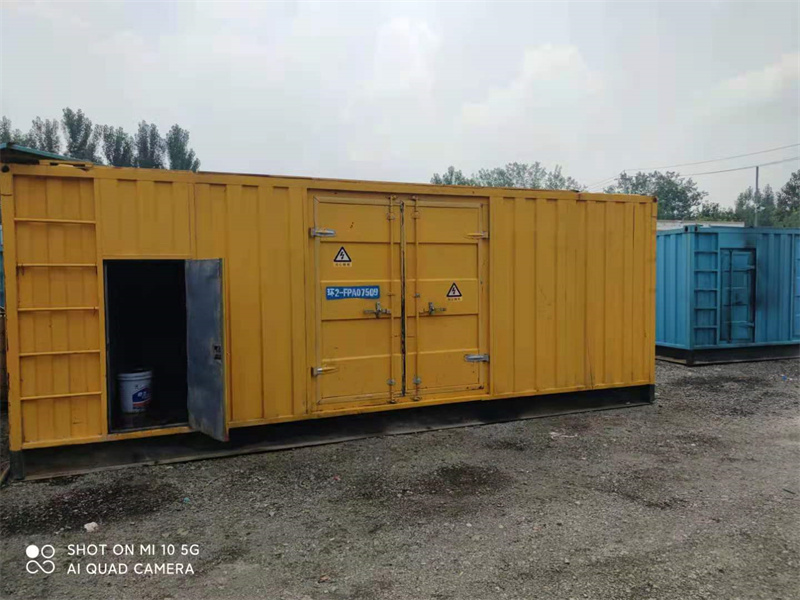 周村200KW柴油发电机组需要配备什么型号的电缆线?