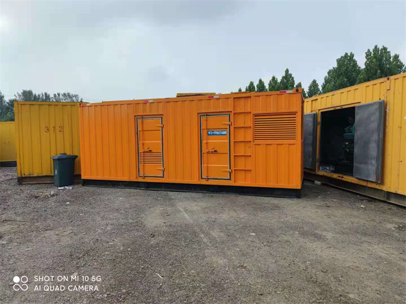 周村分享一些发电机组日常维护和保养的注意事项