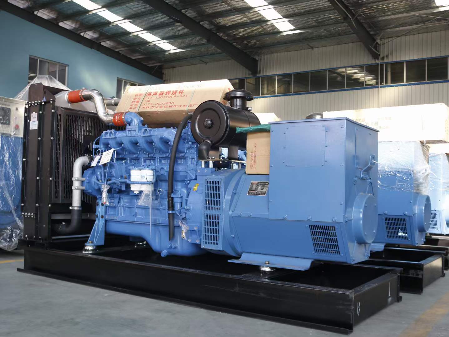 周村发电机出租2500kva 需要多大发电机组