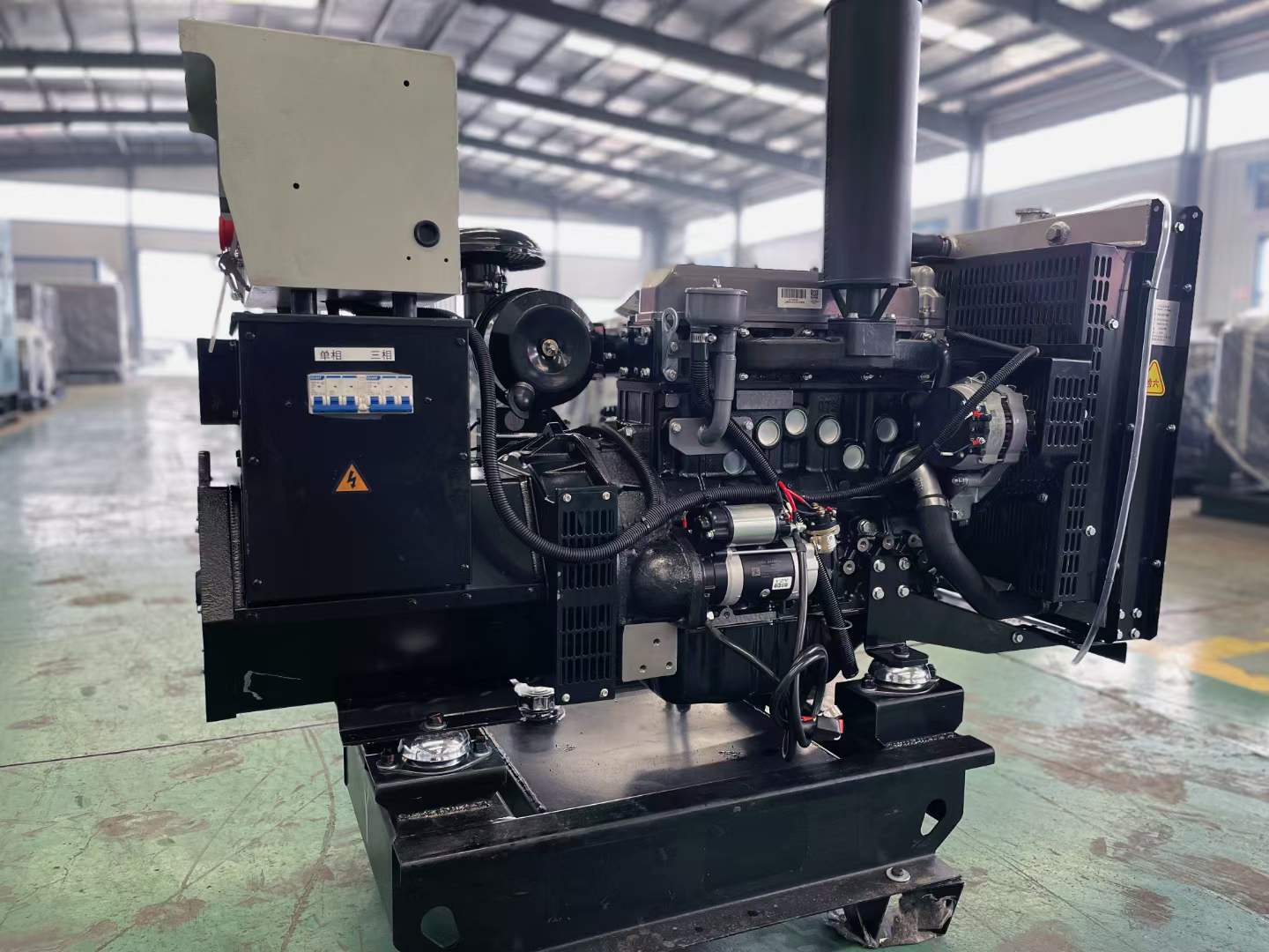 周村如何降低电感性负载对发电机的影响？