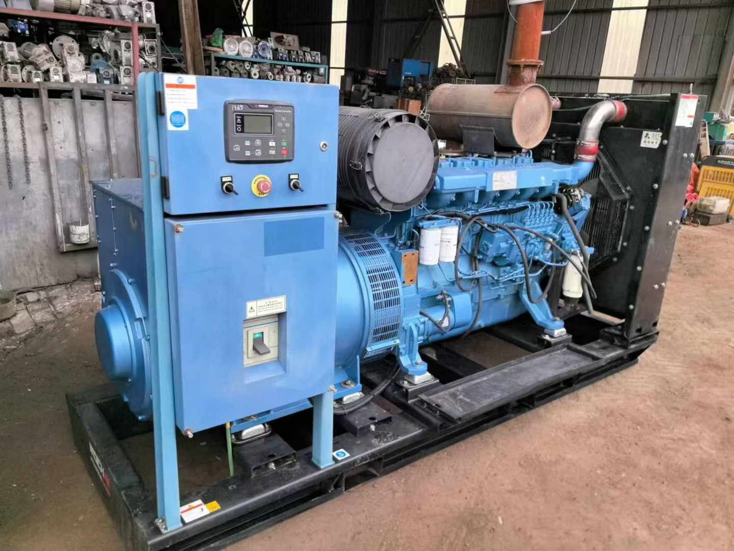 周村500kW 柴油发电机组可带动设备功率的计算公式是什么？