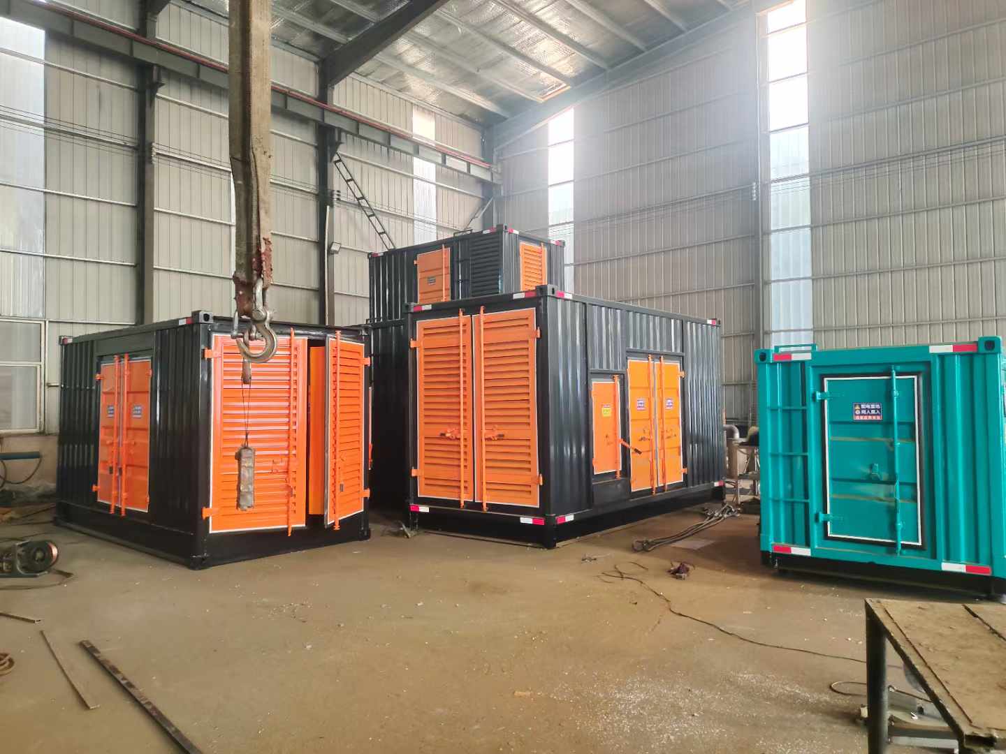 周村500kw柴油发电机组可以带动多少功率设备？