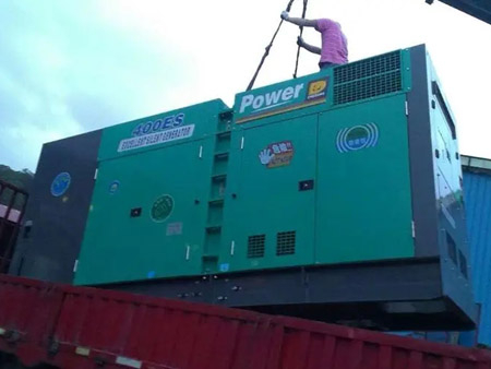 周村柴油发电机组转速不稳定时，如何对发动机进行维护？