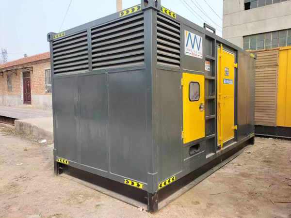 周村柴油发电机输出电流大小是有什么决定的？