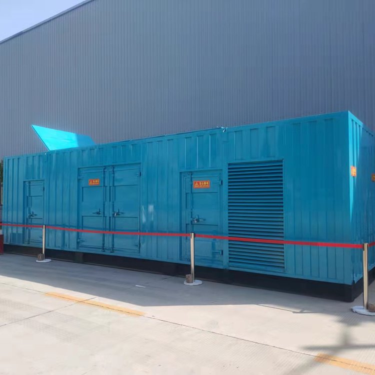 周村柴油发电机运行时如何降低温度？