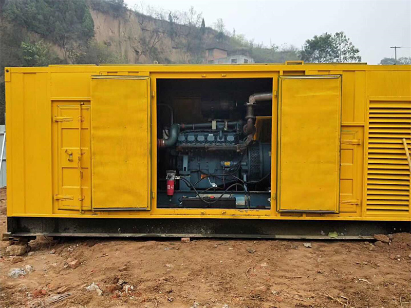 周村发电机租赁冷却液的沸点降低到多少时需要更换