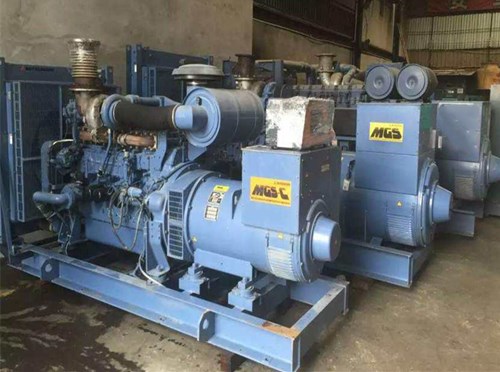 周村柴油发电机如何测试电流大小？