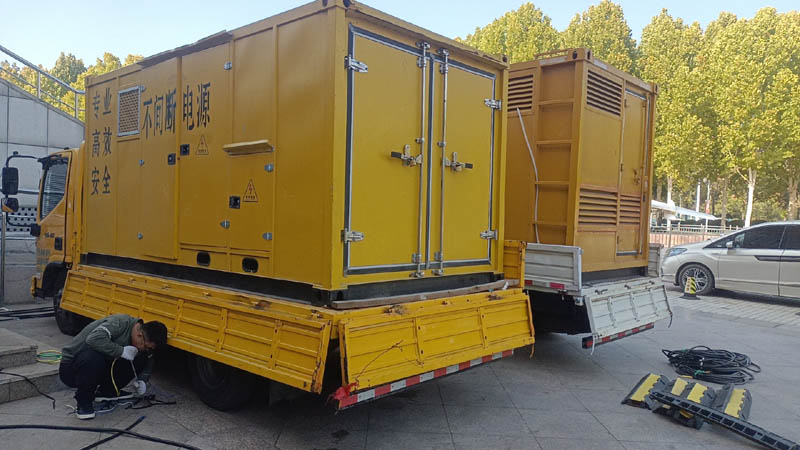 周村柴油发电机组和UPS电源配合使用时的注意事项