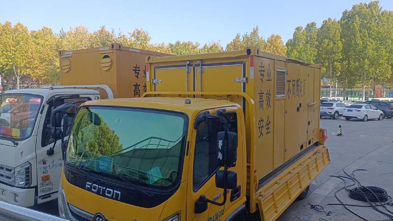 周村柴油发电机组和UPS电源如何配合工作？