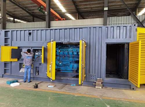 周村柴油发电机组和储能设备如何配合使用？