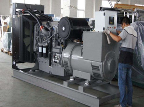 周村柴油发电机组和储能设备配合使用的案例