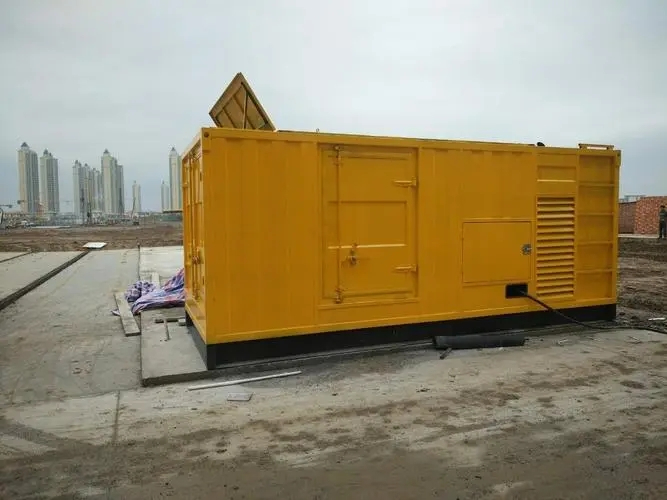 周村如何降低200KW柴油发电机机组的油耗？